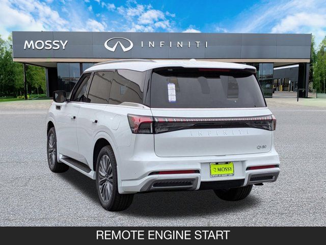 2026 INFINITI QX80 LUXE 2026 INFINITI QX80 LUXE