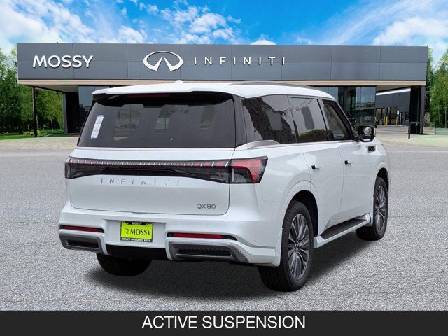 2026 INFINITI QX80 LUXE 2026 INFINITI QX80 LUXE
