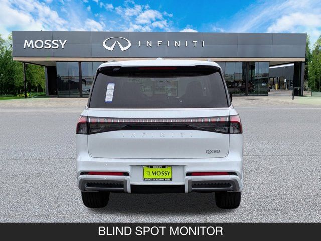 2026 INFINITI QX80 LUXE 2026 INFINITI QX80 LUXE