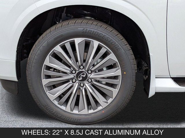 2026 INFINITI QX80 LUXE 2026 INFINITI QX80 LUXE