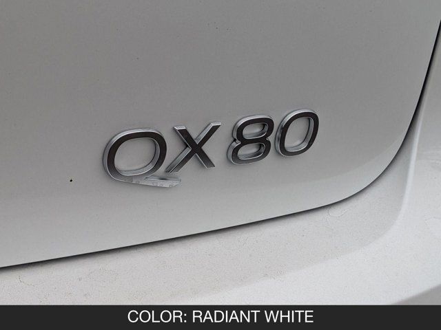 2026 INFINITI QX80 LUXE 2026 INFINITI QX80 LUXE