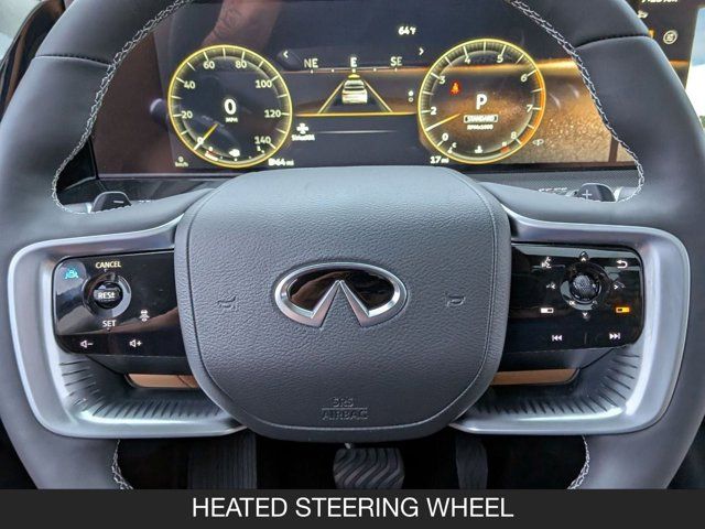 2026 INFINITI QX80 LUXE 2026 INFINITI QX80 LUXE