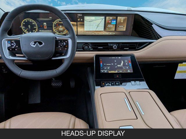 2026 INFINITI QX80 LUXE 2026 INFINITI QX80 LUXE