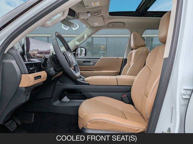 2026 INFINITI QX80 LUXE 2026 INFINITI QX80 LUXE