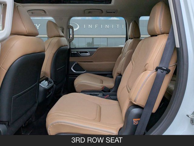 2026 INFINITI QX80 LUXE 2026 INFINITI QX80 LUXE