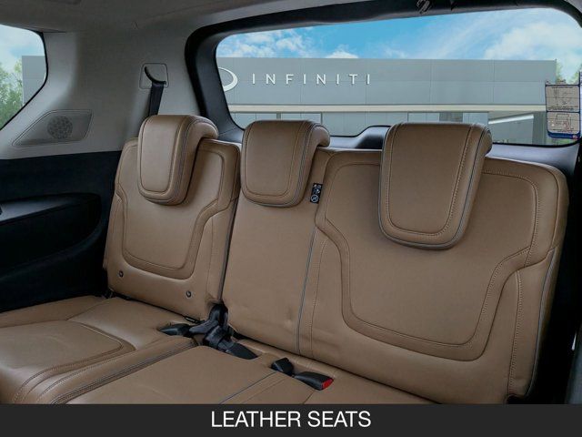 2026 INFINITI QX80 LUXE 2026 INFINITI QX80 LUXE