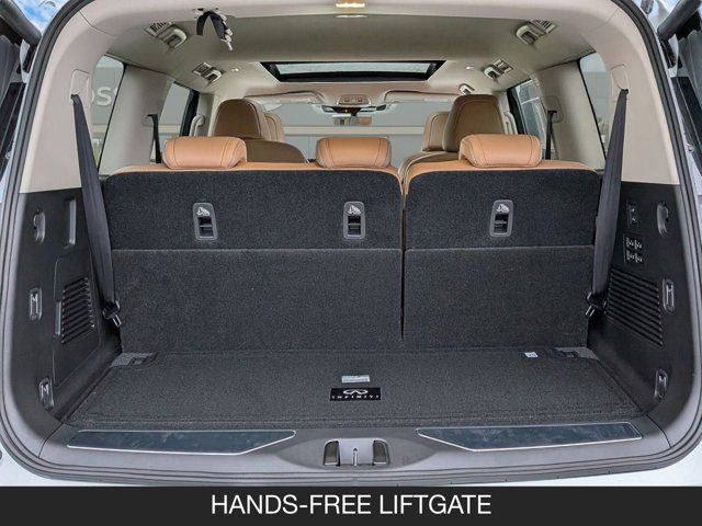 2026 INFINITI QX80 LUXE 2026 INFINITI QX80 LUXE