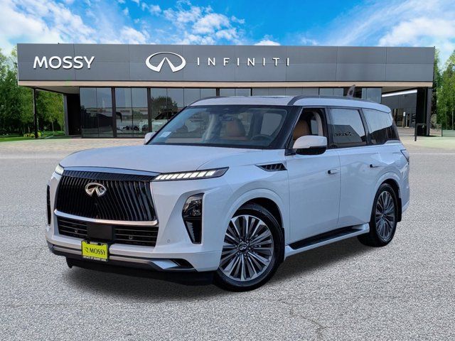 2026 INFINITI QX80 LUXE 2026 INFINITI QX80 LUXE