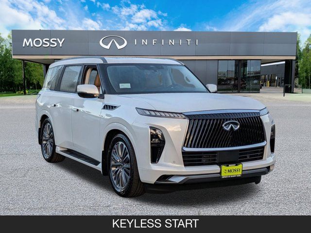 2026 INFINITI QX80 LUXE 2026 INFINITI QX80 LUXE
