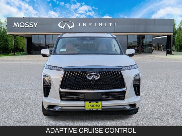 2026 INFINITI QX80 LUXE 2026 INFINITI QX80 LUXE