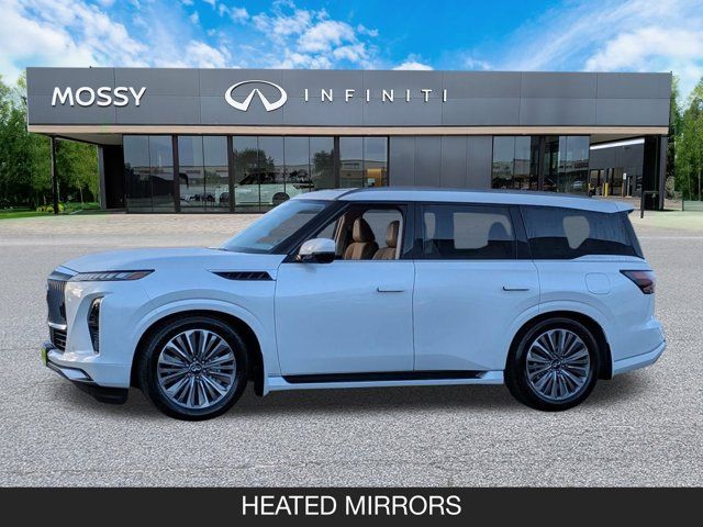 2026 INFINITI QX80 LUXE 2026 INFINITI QX80 LUXE