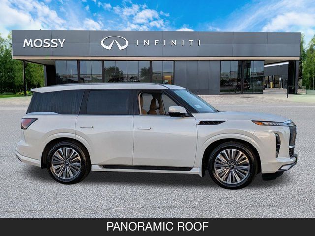 2026 INFINITI QX80 LUXE 2026 INFINITI QX80 LUXE