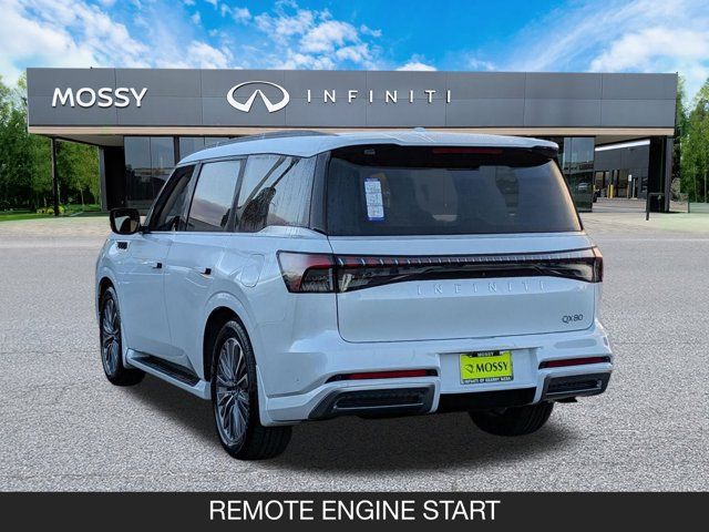 2026 INFINITI QX80 LUXE 2026 INFINITI QX80 LUXE