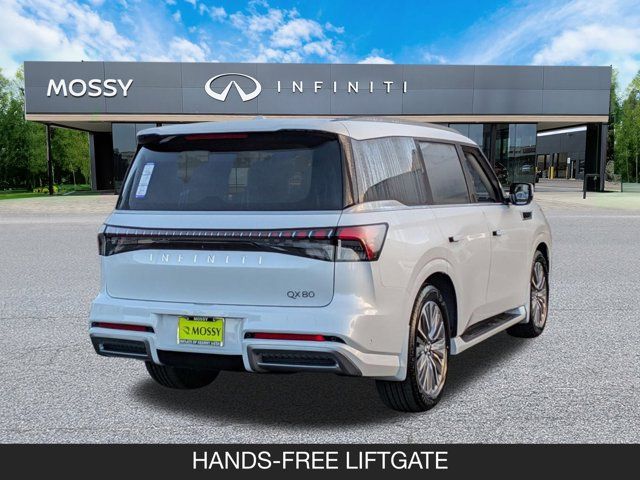 2026 INFINITI QX80 LUXE 2026 INFINITI QX80 LUXE