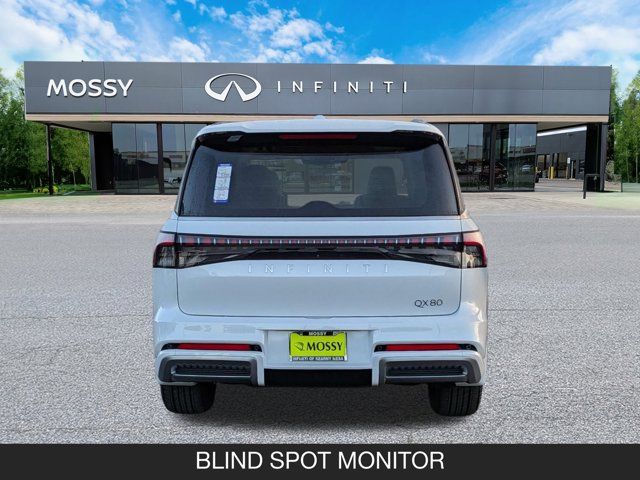 2026 INFINITI QX80 LUXE 2026 INFINITI QX80 LUXE
