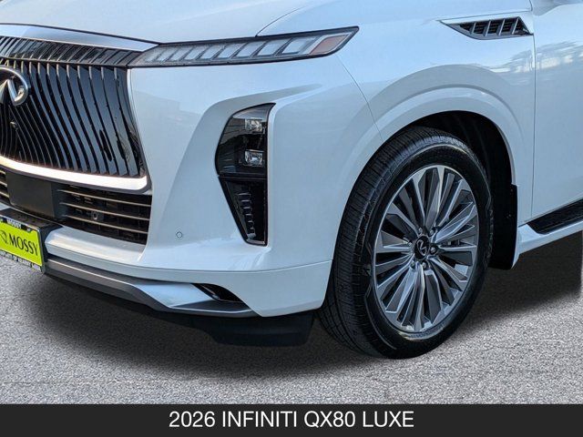 2026 INFINITI QX80 LUXE 2026 INFINITI QX80 LUXE