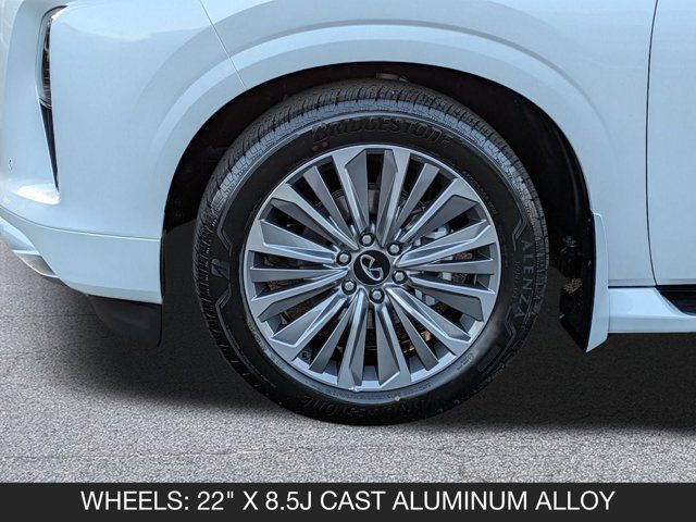 2026 INFINITI QX80 LUXE 2026 INFINITI QX80 LUXE