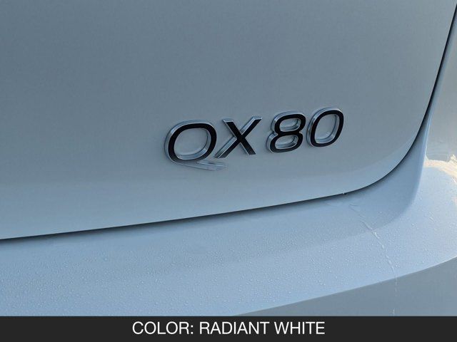 2026 INFINITI QX80 LUXE 2026 INFINITI QX80 LUXE