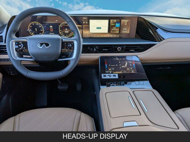 2026 INFINITI QX80 LUXE 2026 INFINITI QX80 LUXE