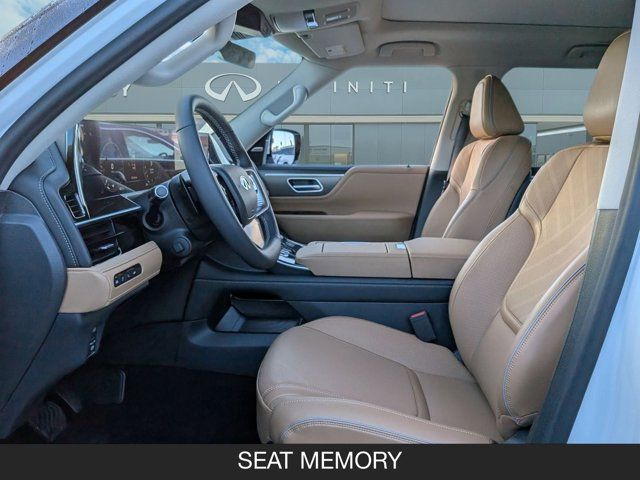 2026 INFINITI QX80 LUXE 2026 INFINITI QX80 LUXE