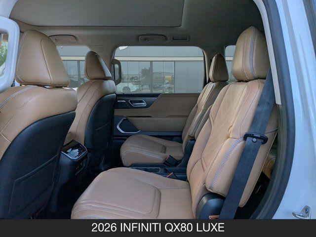 2026 INFINITI QX80 LUXE 2026 INFINITI QX80 LUXE
