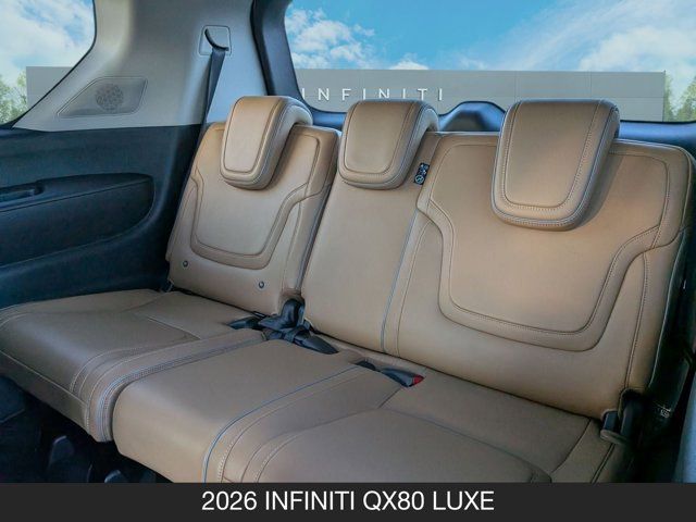 2026 INFINITI QX80 LUXE 2026 INFINITI QX80 LUXE