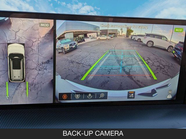 2026 INFINITI QX80 LUXE 2026 INFINITI QX80 LUXE