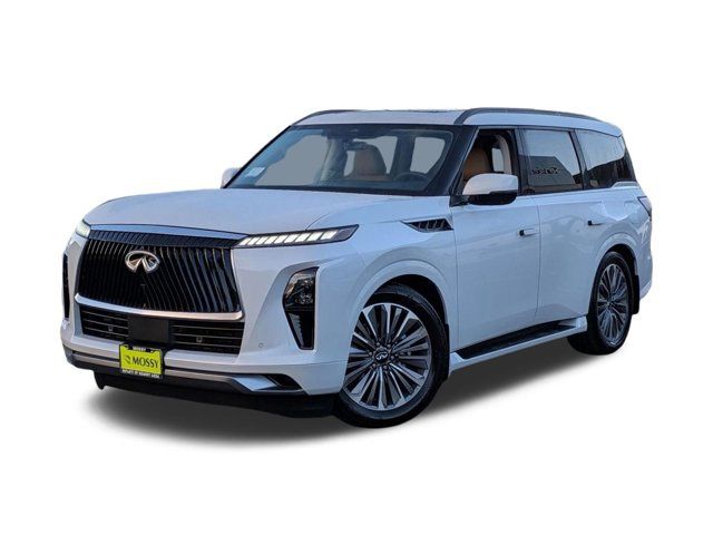 2026 INFINITI QX80 LUXE