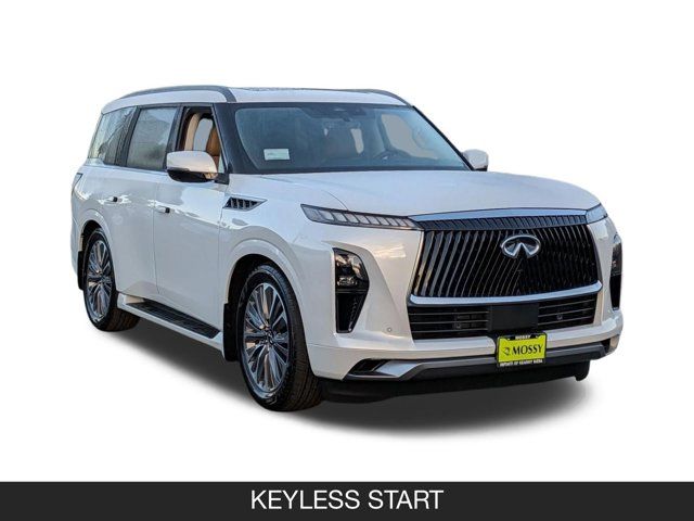 2026 INFINITI QX80 LUXE