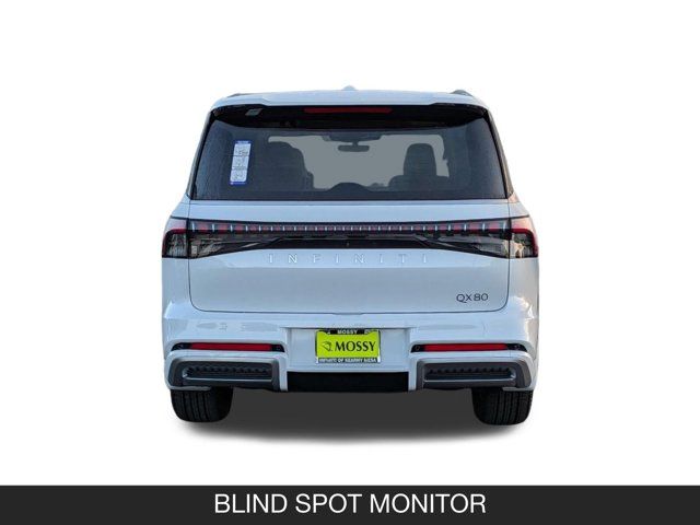 2026 INFINITI QX80 LUXE