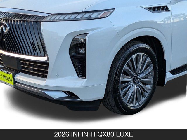 2026 INFINITI QX80 LUXE
