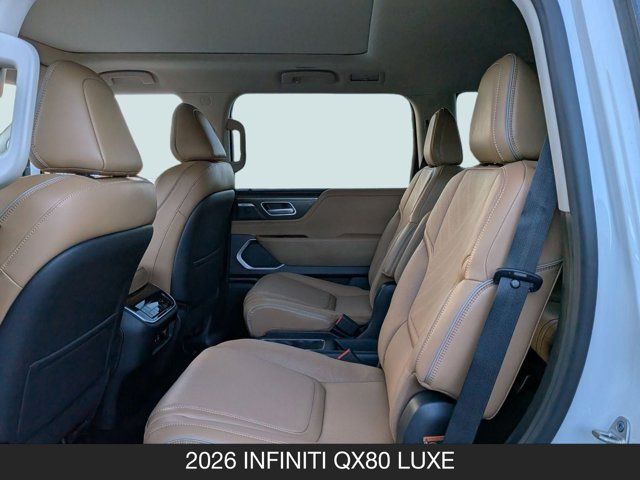 2026 INFINITI QX80 LUXE