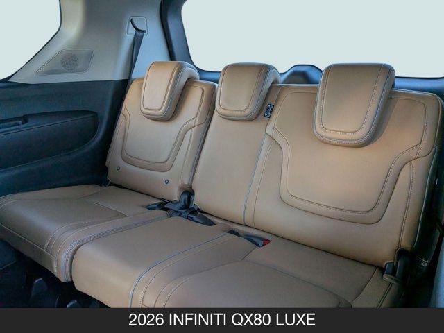 2026 INFINITI QX80 LUXE