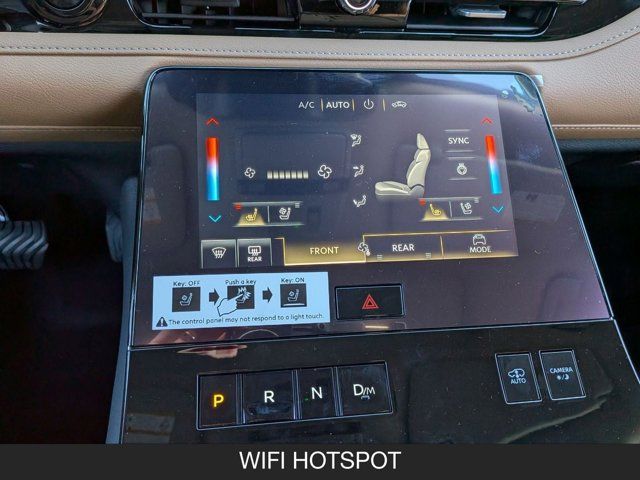 2026 INFINITI QX80 LUXE