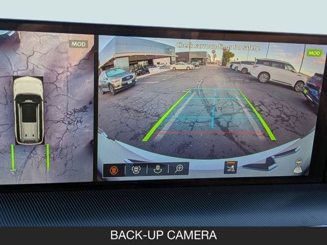 2026 INFINITI QX80 LUXE