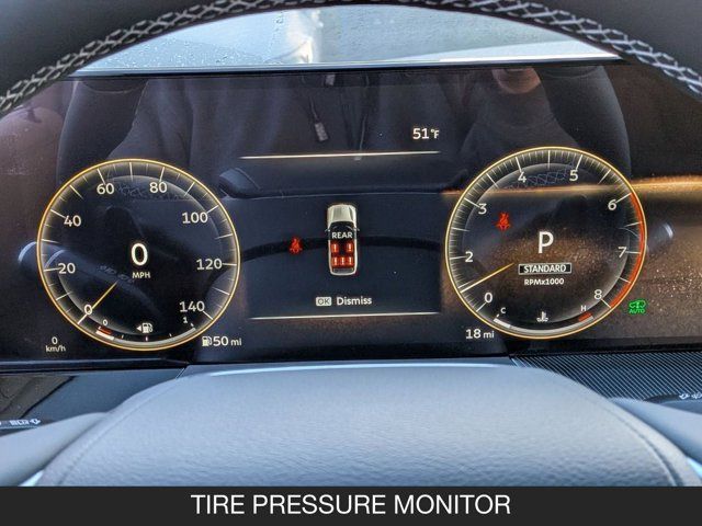 2026 INFINITI QX80 LUXE