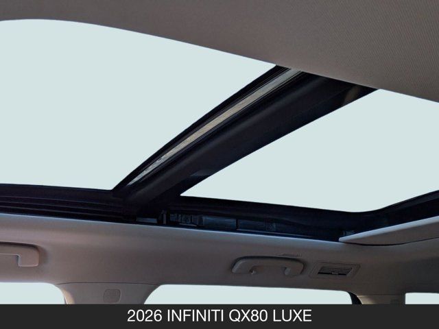 2026 INFINITI QX80 LUXE