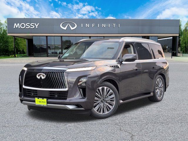 2026 INFINITI QX80 LUXE 2026 INFINITI QX80 LUXE