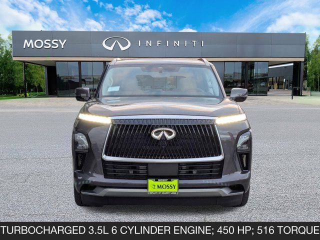 2026 INFINITI QX80 LUXE 2026 INFINITI QX80 LUXE