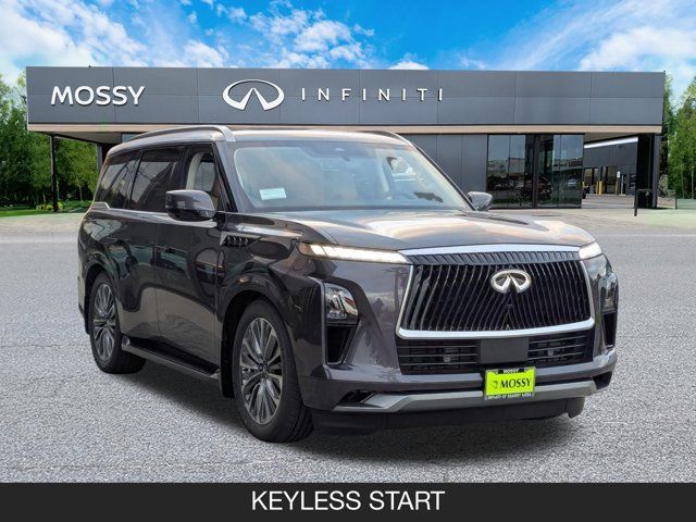 2026 INFINITI QX80 LUXE 2026 INFINITI QX80 LUXE