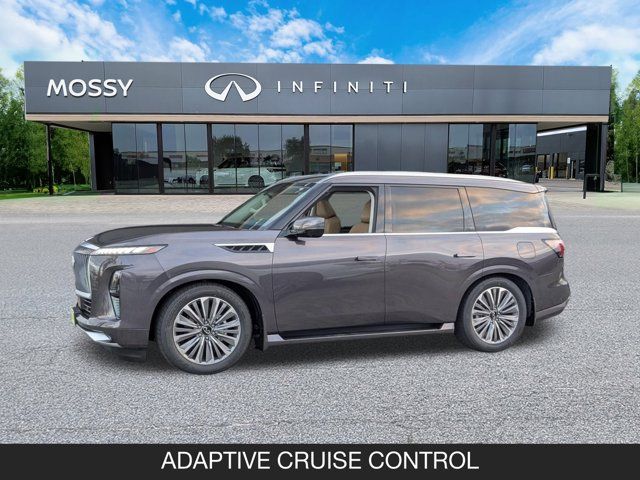 2026 INFINITI QX80 LUXE 2026 INFINITI QX80 LUXE