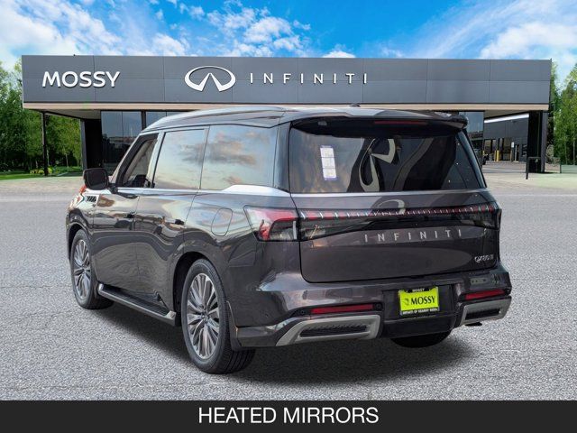 2026 INFINITI QX80 LUXE 2026 INFINITI QX80 LUXE