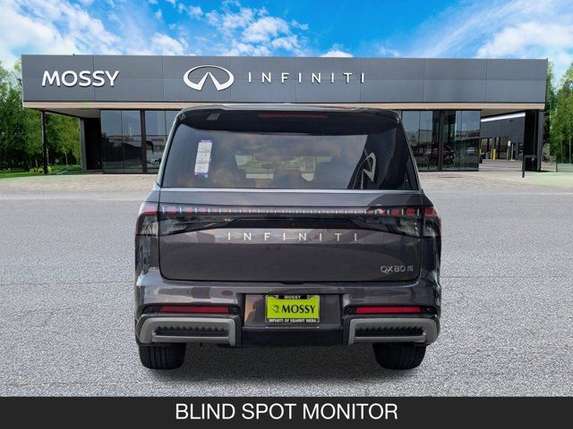 2026 INFINITI QX80 LUXE 2026 INFINITI QX80 LUXE
