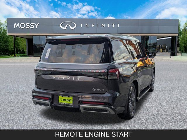 2026 INFINITI QX80 LUXE 2026 INFINITI QX80 LUXE