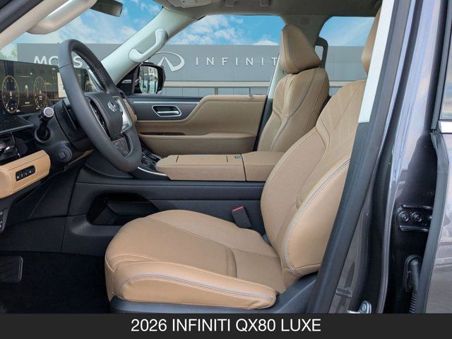 2026 INFINITI QX80 LUXE 2026 INFINITI QX80 LUXE