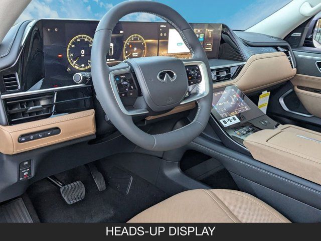 2026 INFINITI QX80 LUXE 2026 INFINITI QX80 LUXE