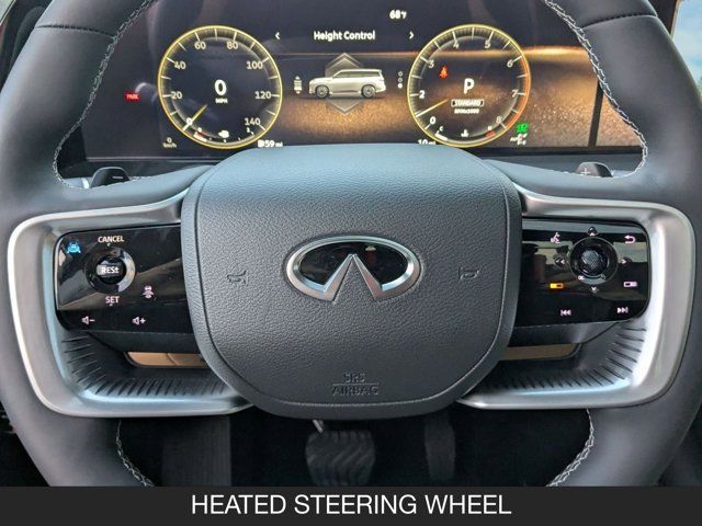 2026 INFINITI QX80 LUXE 2026 INFINITI QX80 LUXE