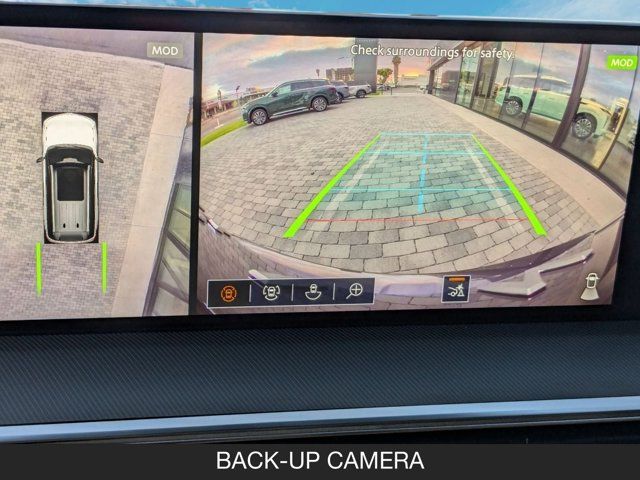 2026 INFINITI QX80 LUXE 2026 INFINITI QX80 LUXE