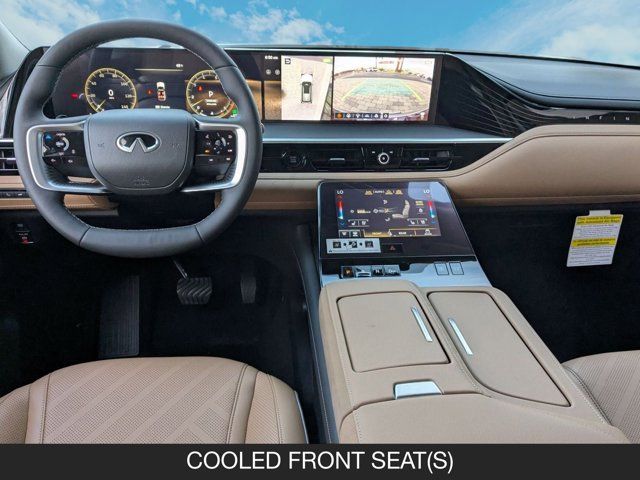 2026 INFINITI QX80 LUXE 2026 INFINITI QX80 LUXE