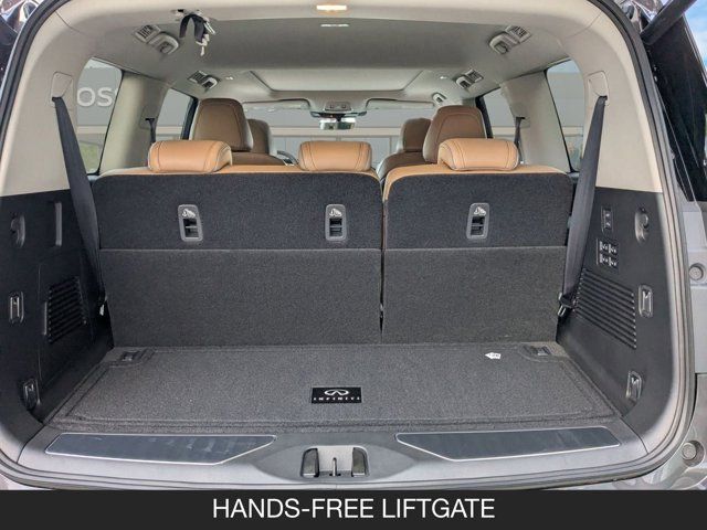 2026 INFINITI QX80 LUXE 2026 INFINITI QX80 LUXE